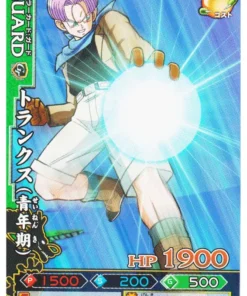 Trunks del Futuro B166-4 | DB Kai Dragon Battlers