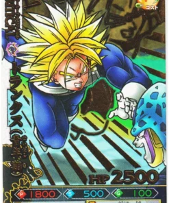 Trunks del Futuro B288-6 R | DB Kai Dragon Battlers