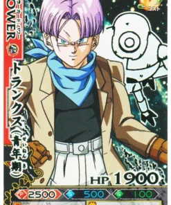 Trunks del Futuro B106-3 R | DB Kai Dragon Battlers