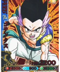 Gotenks B034-2 R | DB Kai Dragon Battlers