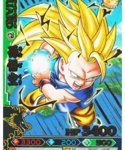Son Goku B219-5 R | DB Kai Dragon Battlers