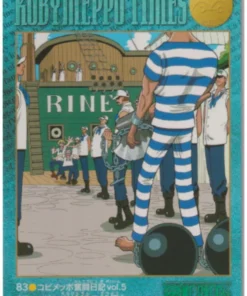 One Piece Visual Adventure No. 83