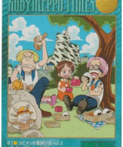 One Piece Visual Adventure No. 81
