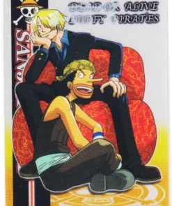 Sanji y Usopp n.° 177 | Gumica de One Piece