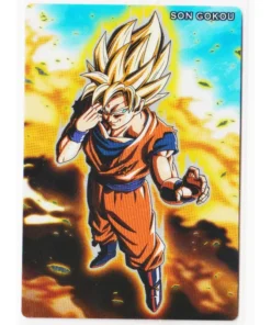 Son Goku 09 N | Tarjetas de oblea de Dragon Ball