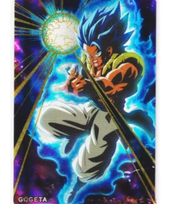Gogeta 20 SR | Tarjetas de obleas de Dragon Ball