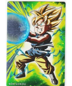 Son Goku 11 N | Tarjetas de oblea de Dragon Ball