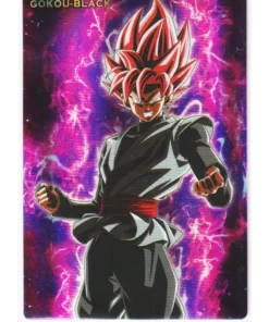 Goku Black 18 SR | Tarjetas de oblea de Dragon Ball