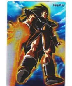 Raditz 01 N | Tarjetas de oblea de Dragon Ball