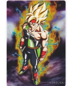 Bardock 15R | Tarjetas de oblea de Dragon Ball
