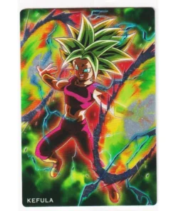 Kefla 11 N | Tarjetas de oblea de Dragon Ball