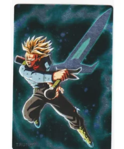 Trunks 17 R | Tarjetas de oblea de Dragon Ball