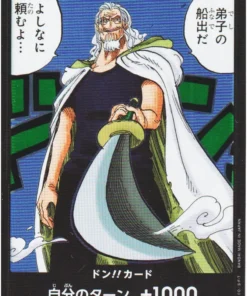 Don -Silvers Rayleigh – El legado del Maestro- [OP-12]