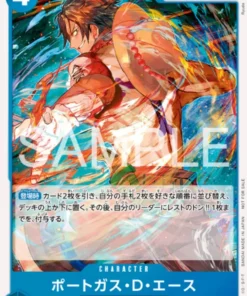 Portgas.D.Ace P-103 | Promoción del paquete de batalla estándar