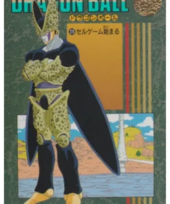 Aventura visual de Dragon Ball 276: Célula