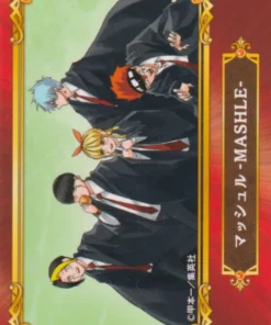Salto justo en Animate 22 Carta: Mashle