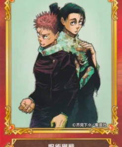 Salto justo en Animate 22 Carta: Jujutsu Kaisen