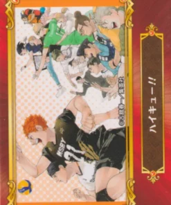 Salto justo en Animate 22 Carta: ¡Haikyū!!