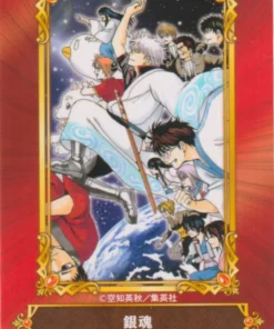 Salto justo en Animate 22 Carta: Gintama
