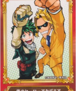 Saltar justo en Animate 22 Tarjeta: My Hero Academia