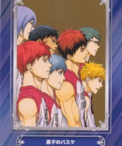 Salto justo en Animate 24 Carta: La canasta de Kuroko