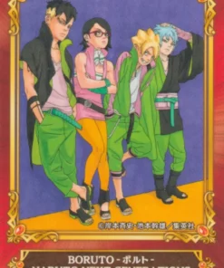 Saltar justo en Animate 22 Carta: Boruto