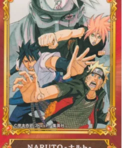 Salto justo en Animate 22 Carta: Naruto