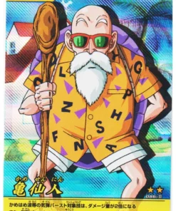 Maestro Roshi 086-III (Prisma) | Dragon Ball Z Bakuretsu Impact
