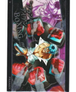 Franky n.° 8-12 N | Bandai One Piece Wafer