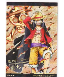 Figura de Monkey.D.Luffy n.° 9-02 GR | Bandai One Piece Wafer