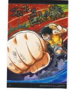 Monkey.D.Luffy n.° 7-11 N | Bandai One Piece Wafer