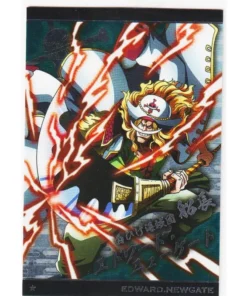 Edward Newgate n.° 8-05 N | Bandai One Piece Wafer