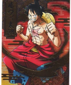 Monkey D. Luffy n.° 6-01 R | Bandai One Piece Wafer