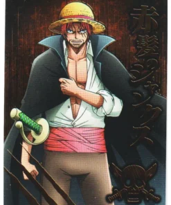 Shanks n.° 4-20 R | Bandai One Piece Wafer