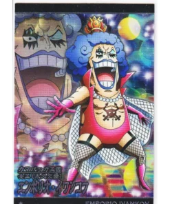 Emporio.Ivankov n.° 7-10 N | Bandai One Piece Wafer