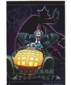Gecko Moria n.° 8-17 N | Bandai One Piece Wafer