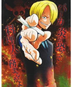 Sanji n.° 5-22 N | Bandai One Piece Wafer