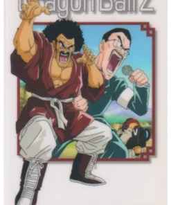 Sr. Satán n.° 69 | Tarjetas de gomita de Dragon Ball (Gumica)