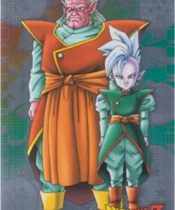 Kaio Shin SE034 (Foil) | Colección de cartas de Dragon Ball de Ensky