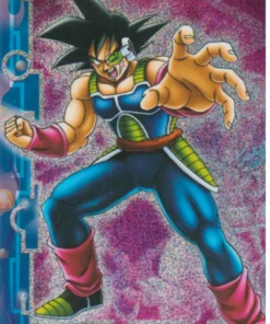 Bardock SP n.° 22 (Prisma) | Colección de cartas de Dragon Ball de Ensky