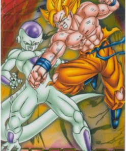 Freezer vs Goku SP n.° 41 (Foil) | Colección de cartas de Dragon Ball de Ensky