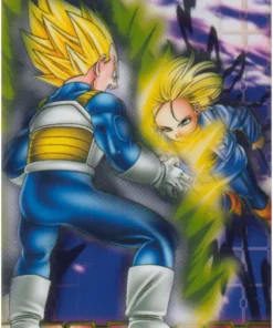 Vegeta vs. Androide 18 SP n.° 43 (Foil) | Colección de cartas de Dragon Ball de Ensky