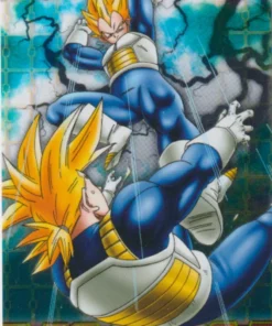 Vegeta vs. Trunks SP n.° 44 (Foil) | Colección de cartas de Dragon Ball de Ensky