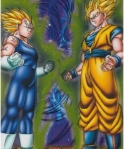 Majin Vegeta VS Goku SP n.° 47 (Foil) | Colección de cartas de Dragon Ball de Ensky