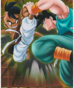 Son Goku vs. Uub SP n.° 51 (Foil) | Colección de cartas de Dragon Ball de Ensky