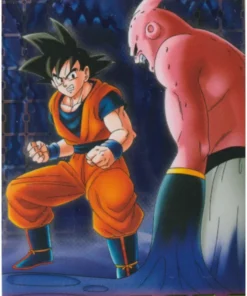 Son Goku vs. Majin Buu SP n.° 49 (Foil) | Colección de cartas de Dragon Ball de Ensky