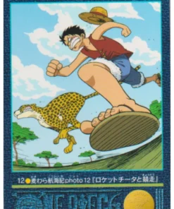 One Piece Visual Adventure No. 12