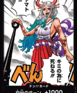 Tarjeta Yamato Don – Promoción de One Piece