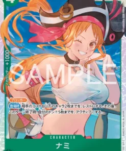 Nami OP14-031 SR – Los Siete del Mar Azul [OP-14]