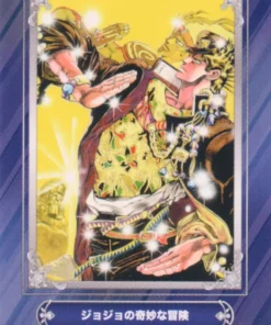 Salto justo en Animate 24 Card: La extraña aventura de JoJo